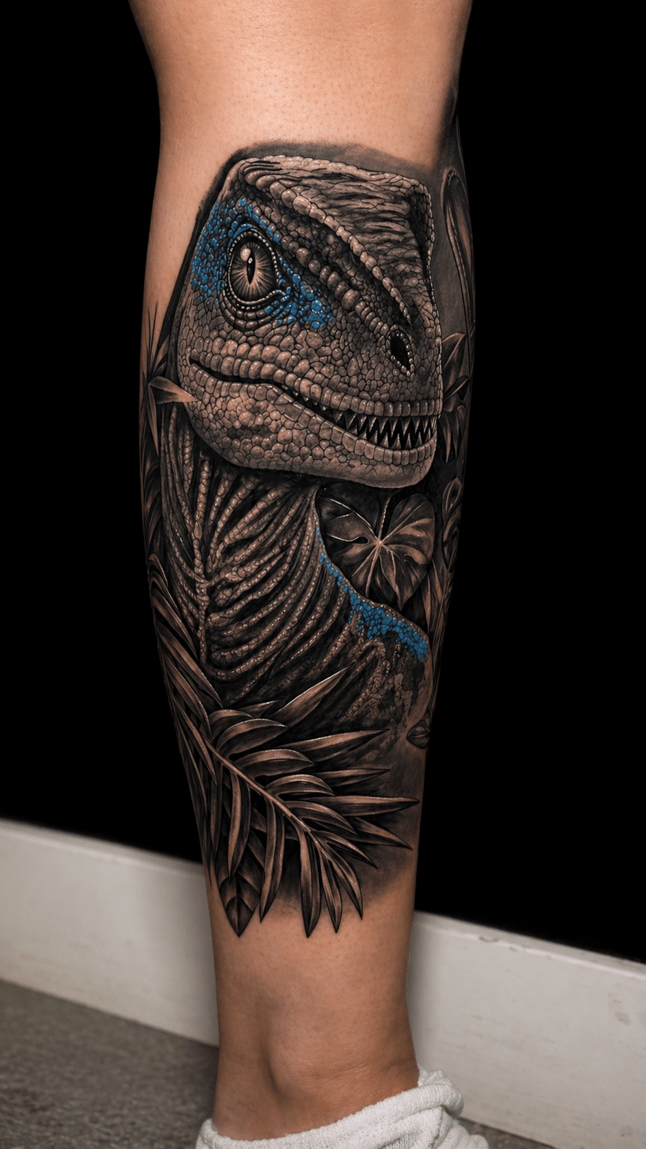 Black & Grey Realism Tattoo — Sento Ink Calgary